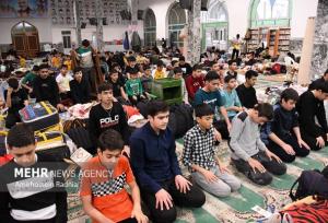 پیش‌بینی حضور بیش از ۲ هزار نفر در اعتکاف‌های ارسنجان فارس