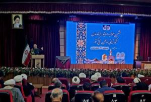 هشتمین اجلاسیه اساتید و فرماندهان شبکه تربیتی صالحین بسیج کشور 