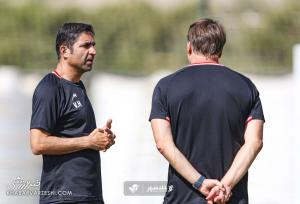 چند بازیکن جدید به تمرین پرسپولیس اضافه شدند