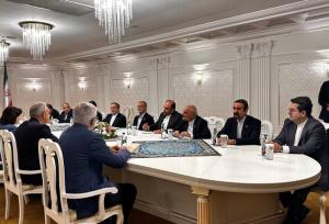 دیدار رئیس مجلس نمایندگان مجمع ملی بلاروس با پزشکیان