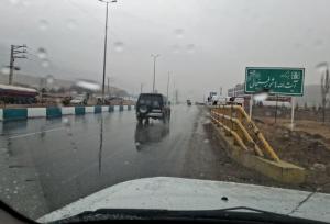 آغاز بارش‌ها در آذربایجان غربی 