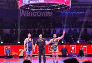 یک طلا و یک برنز سهم آذربایجان شرقی از مسابقات کشتی قهرمانی کشور