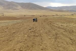 رئیس منابع طبیعی و آبخیزداری ملایر: ۱۳ هزار مترمربع از اراضی ملی «ده‌میانه» خلع ید شد