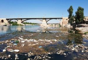 رودخانه دز اسیر آلودگی   و کم‌توجهی ها