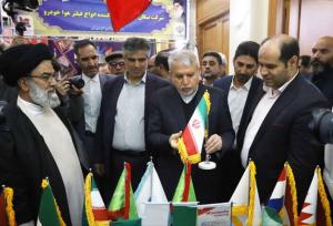 آیین افتتاحیه چهارمین دوره هفته فرهنگی خمین با حضور وزیر میراث فرهنگی