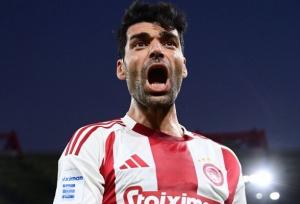 تساوی المپیاکوس مقابل پافوس؛ طارمی شانس آورد اخراج نشد!