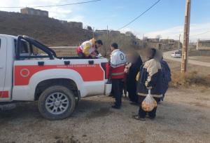 رحیمی: طرح یلدانه با توزیع ۳۰۰ بسته معیشتی در مانه اجرا شد