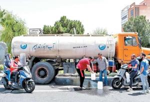 شش استانی که در صدر بحران بی‌آبی قرار دارند!