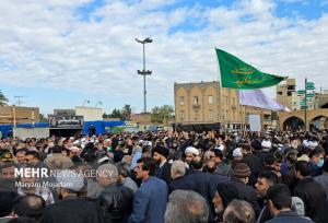 آیت‌الله شفیعی از علمای مجاهد و مردمی خوزستان بود