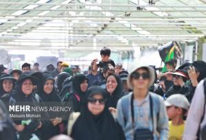 موج بازگشت زائران اربعین حسینی از مرز شلمچه