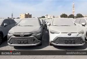 مشخصات فنی و امکانات تویوتا فرانتلندر هیبریدی+کاتالوگ