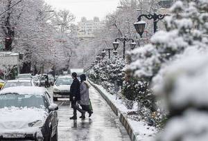 تشدید فعالیت سامانه بارشی در کشور از فردا در ۱۲ استان