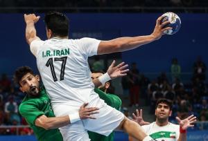 برتری پرگل تیم هندبال مردان ایران برابر استرالیا