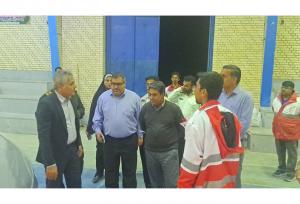 مردم روستاهای سیل زده در کمپ اسکان اضطراری مستقر شوند