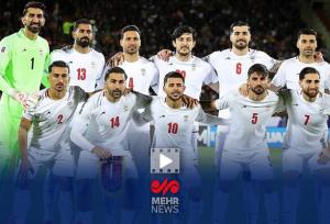 تیم ملی فوتبال ایران به دیدار اسپانیا می‌رود