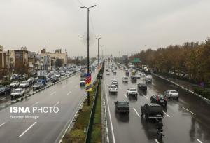 باران هوای مشهد را پاک کرد