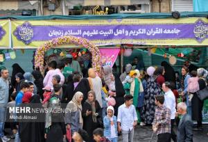 شهرستان زنجان آماده برگزاری جشن مهمونی کلیومتری غدیر است