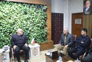 تاکید استاندار خوزستان به مدیرعامل فولاد برای رونق بخشیدن به فوتبال محلات