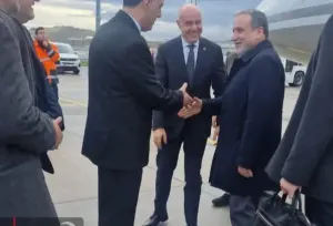 تصویری از استقبال رسمی مقامات ترکیه از عراقچی در استانبول