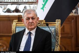 رئیس جمهور عراق به پزشکیان تبریک گفت