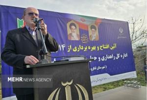 لاهوتی: بیش از ۲ هزار میلیارد تومان پروژه راه در لنگرود اجرا می شود