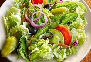 سالاد را باید چه موقع بخوریم