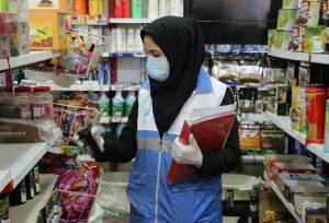 انجام ۱۴۸۰ هزار مورد بازرسی در طرح تشدید نظارت بهداشتی در قم