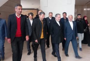 بازدید وزیر امور خارجه از مرکز همایش‌های بین‌المللی اصفهان