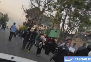 اینجا اردوگاه پناهجویان نیست؛ خیابانی است در تهران