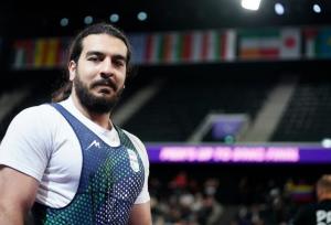 محسن بختیار نایب قهرمان پاراوزنه برداری قهرمانی جهان شد