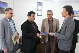 آیین تودیع و معارفه رئیس اداره ورزش و جوانان شهرستان ملایر برگزار شد