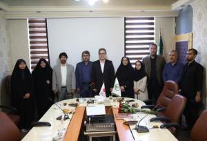 حضور جمعی از مسئولان خراسان رضوی در خبرگزاری مهر