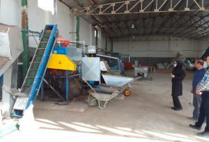 صدور پروانه بهره‌برداری واحد فرآوری پسته در دامغان؛ ۷ نفر شاغل شدند