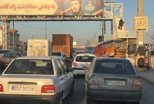 سد معبر در محور چیتگر صفادشت؛ چالشی میان معیشت صنفی و حقوق شهروندی