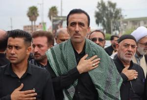 ملت با وحدت و پیروی از امام حسین (ع) در برابر ظلم می‌ایستد