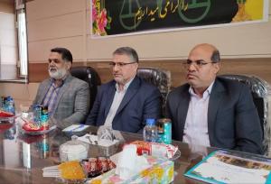 رئیس پزشکی قانونی کشور: حقوق مردم مهریز از مسیر قانونی محقق شود