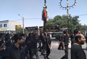 عزاداری عاشورای حسینی در تربت جام