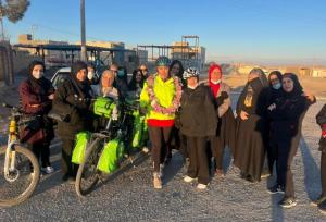 رکاب‌زنی برای ترویج فرهنگ صلح و دوستی