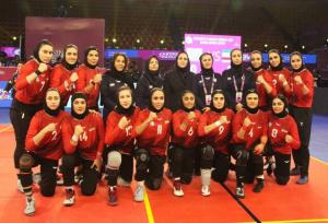 کبدی زنان ایران فینال قهرمانی جهان را از دست دادند/ سومی با شکست برابر هند