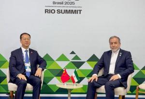 رایزنی عراقچی با معاون وزیر امور خارجه چین