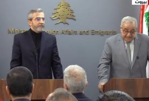 علی باقری: ثبات، آرامش و پیشرفت لبنان هدف ایران است