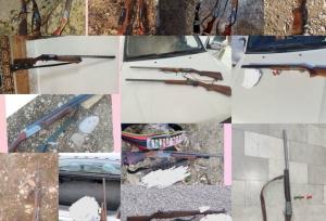 مدیرکل حفاظت محیط زیست خبر داد: کشف ٢٠ قبضه اسلحه شکاری در لرستان