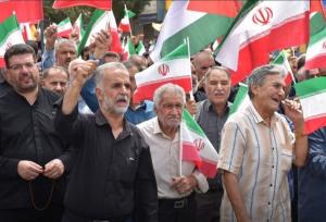 راهپیمایی جمعه‌های خشم و نصر در استان مرکزی