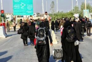 پوشش امدادی جاده های کشور از مرز های غربی تا شرقی در ایام اربعین
