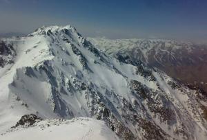 رئیس اداره هواشناسی نطنز: کرکس، سفید پوش شد 
