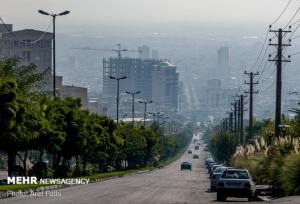 کیفیت هوا در کرج و فردیس ناسالم شد