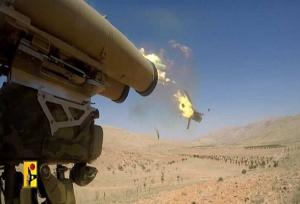 حمله موشکی حزب‌الله لبنان به پایگاه نظامیان صهیونیست