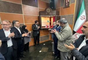 کتاب «۷۲ روز» در فرهنگسرای رسانه رونمایی شد