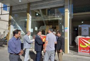 پلمب ۵ واحد نانوایی متخلف در شهرستان قزوین