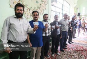 مشارکت ۵۳درصدی مردم خراسان شمالی در دور دوم انتخابات ریاست جمهوری
